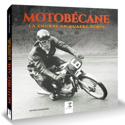 Livre : Motobécane, la course en quatre-temps