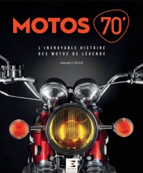 Livre : Motos 70'