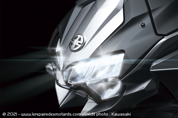 Kawasaki adopte le logo River Mark