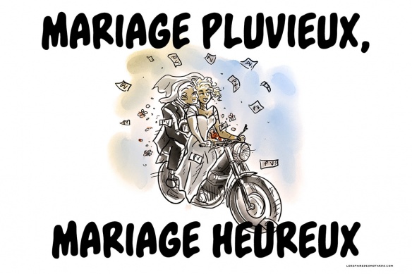 Mariage pluvieux, mariage heureux