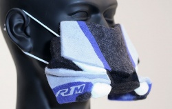 Un masque de protection au look de sportive