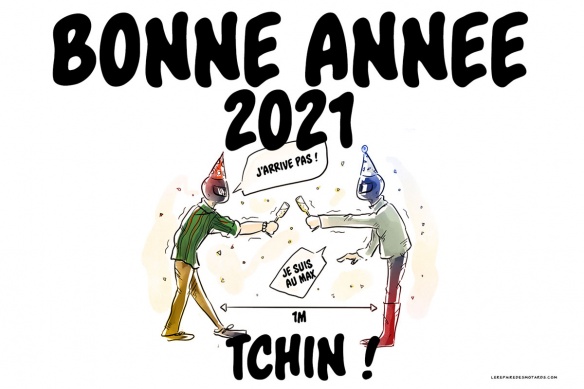 Meilleurs voeux et bonne année