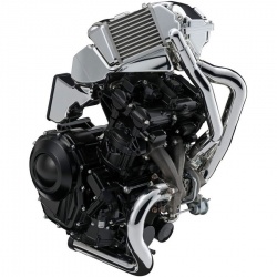 L'ancien prototype du moteur XE7