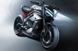Triumph avance sur son roadster électrique