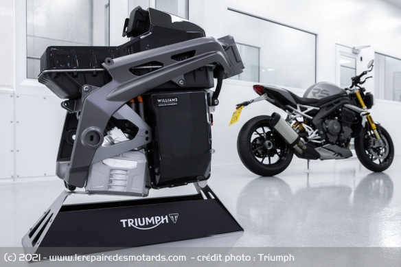 Moteur, batterie et cadre promettent une grande compacité