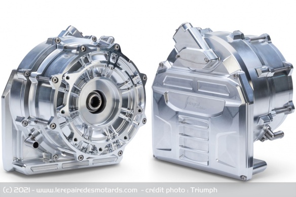 Le moteur électrique développé par Integral Powertrain