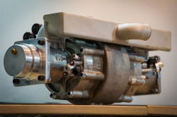 Un moteur à hydrogène ultracompact - Crédit photo : David Katz