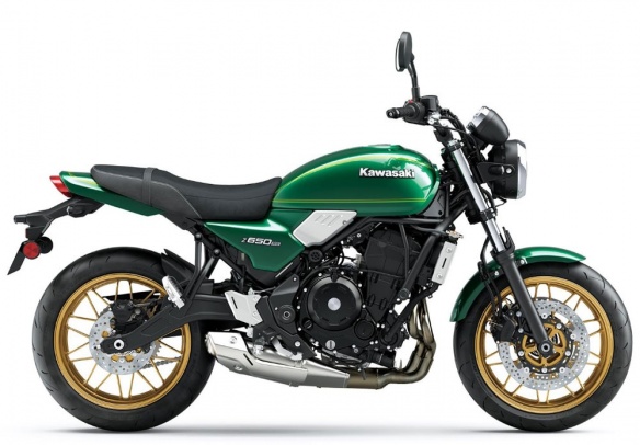 Kawasaki offre une moto Z 650 RS
