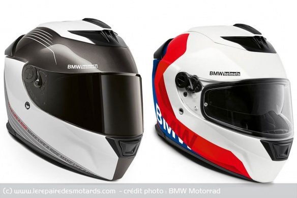 Un casque intégral BMW Street X le 3 juillet