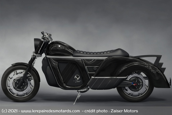 La production de l'Electrocycle est prévue pour 2023