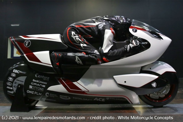 La WMC250EV sera testée cette année à Elvington La WMC250EV sera testée cette année à Elvington