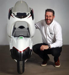 Robert White et son prototype