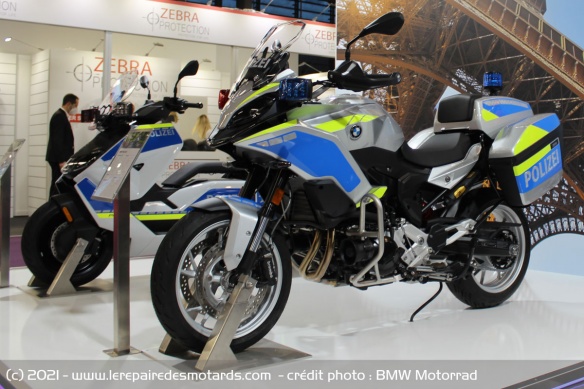 La BMW F 900 XR Police La BMW F 900 XR Police