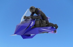La moto volante pour tous d'ici deux ans