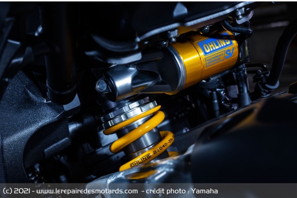 La SP s'équipe des suspensions électroniques Öhlins