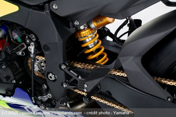 Yamaha R1 GYTR VR46 Tribute
