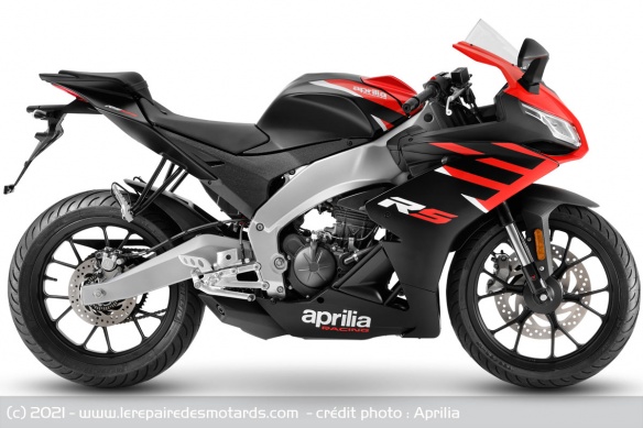Aprilia RS 125 'Aprilia Black'