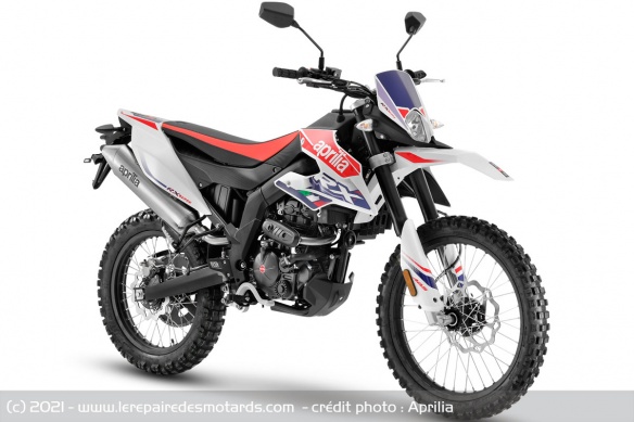 Aprilia RX 125 2021 Rally Tribute Aprilia RX 125 2021 Rally Tribute