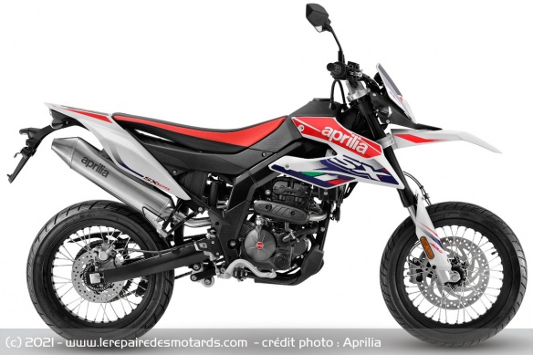 Aprilia SX 125 Rally Tribute Aprilia SX 125 Rally Tribute