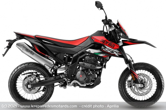 Aprilia SX 125 Red Competition Aprilia SX 125 Red Competition