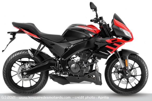 Aprilia Tuono 125 'Aprilia Black'