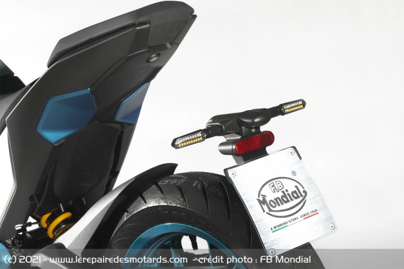 Roadster FB Mondial Piega 125