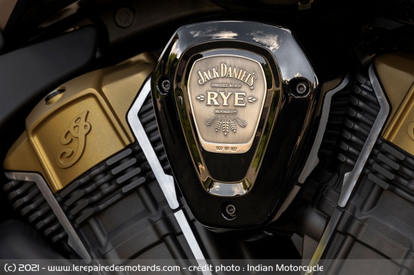 L'édition Jack Daniel's est limitée à 107 exemplaires dans le monde