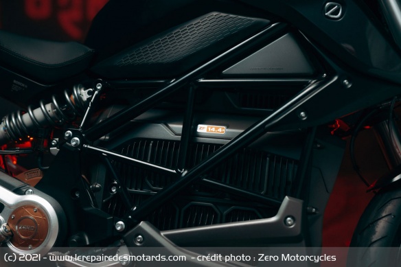 La batterie ZF-14.4+ peut passer à 17.3 kWh via une simple mise à jour logiciel La batterie ZF-14.4+ peut passer à 17.3 kWh via une simple mise à jour logiciel
