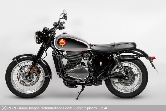 BSA Gold Star 650