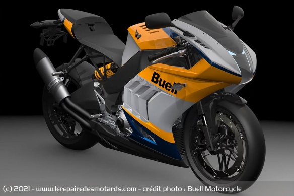 La Buell 1190RX Hammerhead La Buell 1190RX Hammerhead