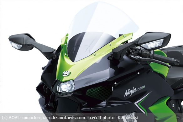 Le style de la Ninja H2 SX évolue en 2022