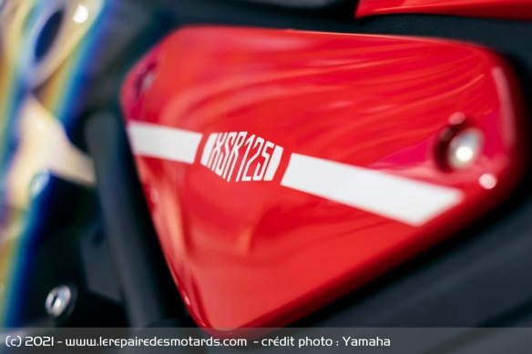 Yamaha XSR 125