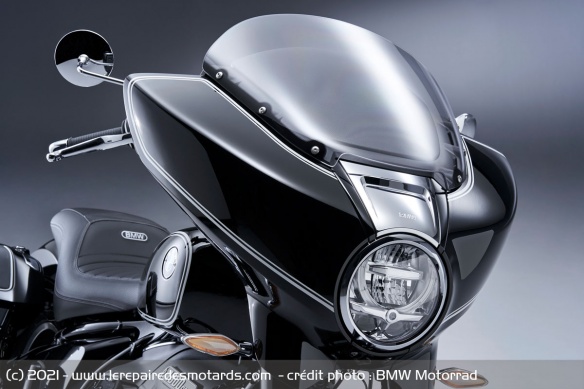 Carénage de la BMW R 18 B