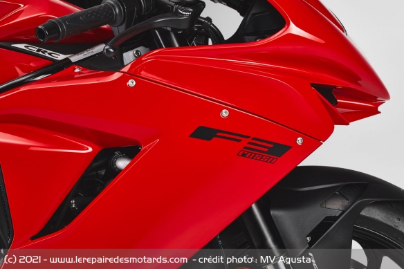 Pour 2021, la F3 rejoint la gamme Rosso