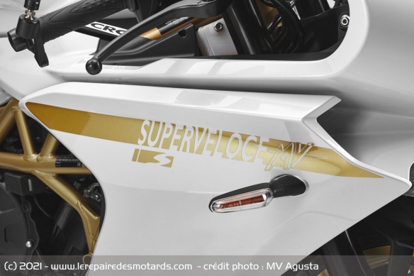 Carénage de la Superveloce S