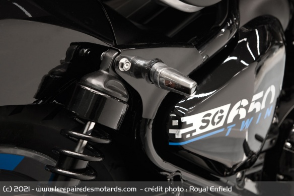 Le soucis du détail est présent sur ce Concept SG650