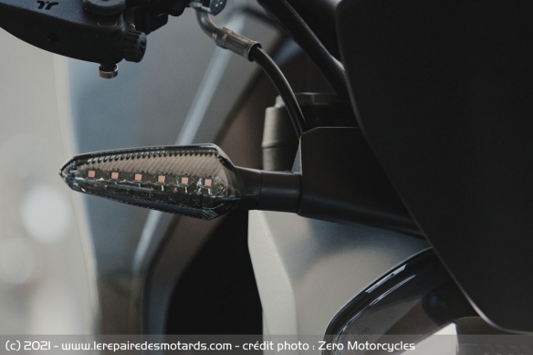 Les clignotants à LED du kit Quickstrike