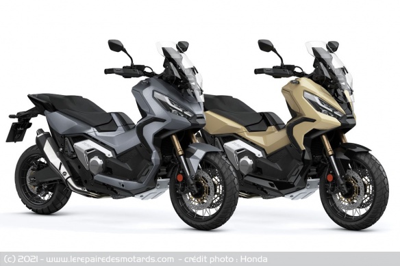 Coloris Honda ADV 350