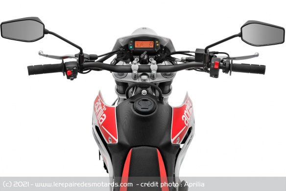Compteur de l'Aprilia RX 125 Compteur de l'Aprilia RX 125