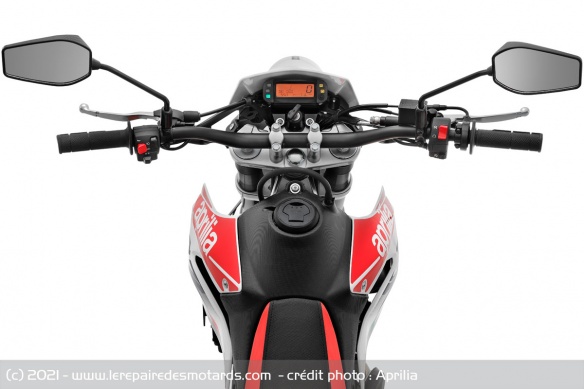 Compteur de l'Aprilia SX 125 Compteur de l'Aprilia SX 125