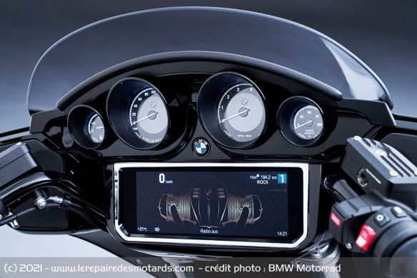 Compteur de la BMW R 18 B