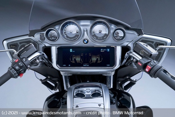 Compteur de la BMW R 18 Transcontinental