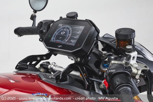 Roadster MV Agusta Brutale 1000 RR 2021