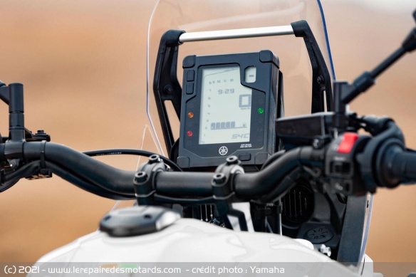 Tableau de bord Yamaha Ténéré 700 Rally Edition