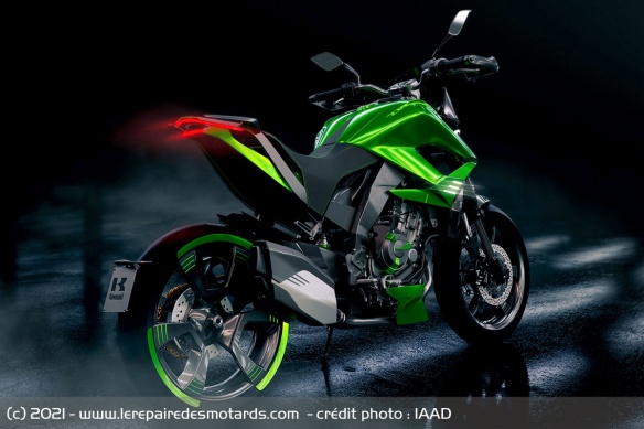 Kawasaki Adaptive Road Kawasaki Adaptive Road