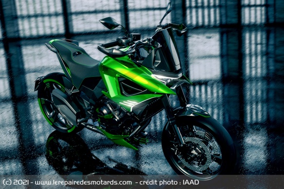 Kawasaki Adaptive Road Kawasaki Adaptive Road