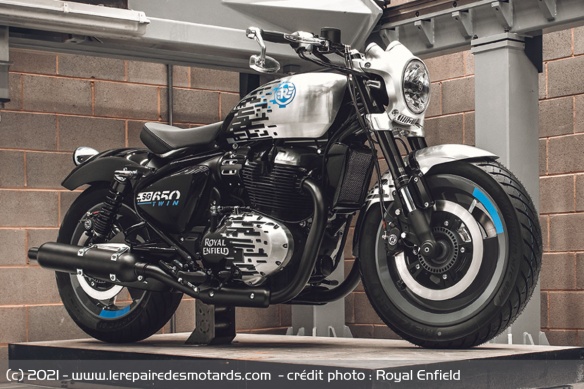 La SG650 représente le futur potentiel du design chez Royal Enfield La SG650 représente le futur potentiel du design chez Royal Enfield