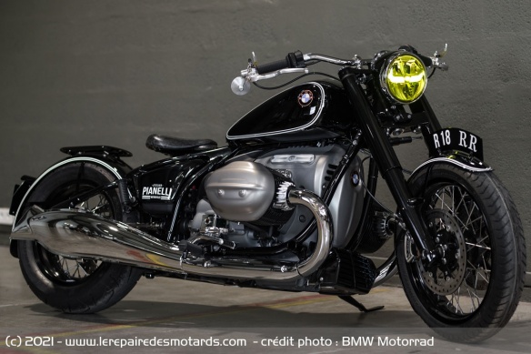 BMW R 18 Royal Racer - Moto Store Aix & Atelier Pianelli, BMW R 18 Royal Racer - Moto Store Aix & Atelier Pianelli,