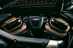 La Harley-Davidson 1250 Custom débarque