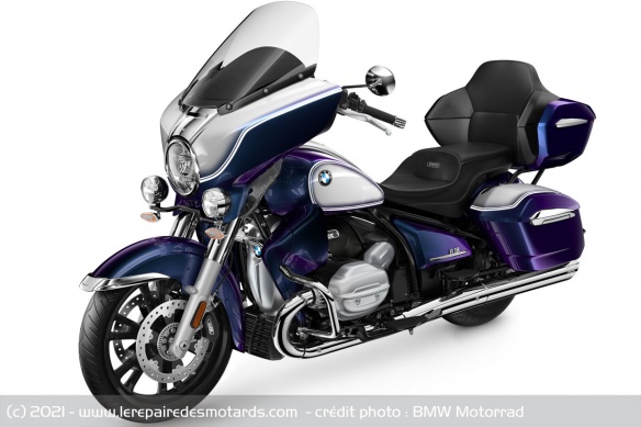 BMW R 18 Transcontinental Option 719